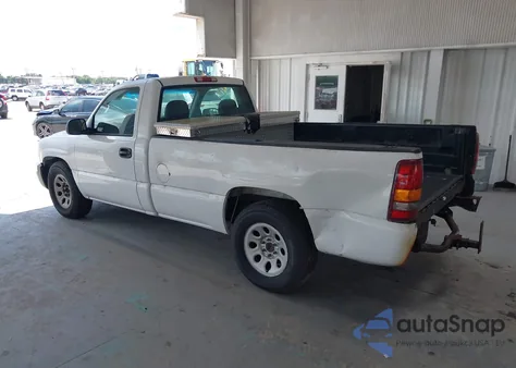 2006 GMC Sierra 1500 Work Truck z USA, uszkodzony, nr VIN 1GTEC14X76Z104032